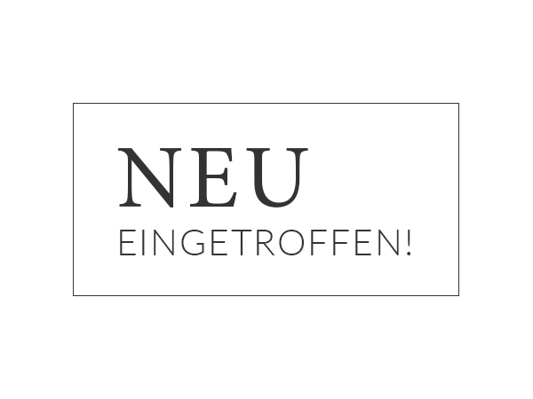 NEU EINGETROFFEN!